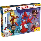 Puzzle - Puzzle dwustronne, Lisciani, Spidey, 48 el. - miniaturka - grafika 1
