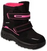 Buty trekkingowe dziecięce - Befado - Trekk buty śniegowce dla dziewczynki 30 - miniaturka - grafika 1
