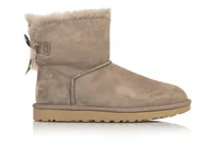 Botki damskie - Buty UGG Mini Bailey Bow II 1016501-CRBO 37 - miniaturka - grafika 1