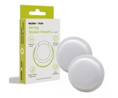 Lokalizatory GPS - Mobile Origin Airtag Sticker Mount A2 2 pack white - miniaturka - grafika 1