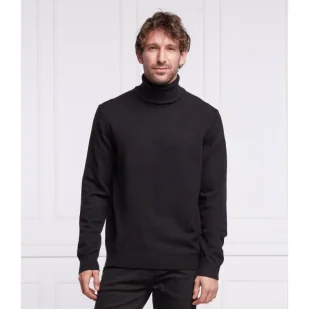 GUESS Golf LIAM | Slim Fit - Swetry męskie - miniaturka - grafika 1