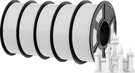 Filamenty i akcesoria do drukarek 3D - filament do drukarek 3D, materiał przyjazny dla środowiska, waga 1,1 kg, PLAMeta-White-5,5 kg - miniaturka - grafika 1