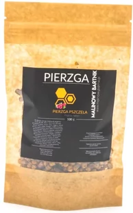 Pierzga Pszczela 100 g  Malinowy Bartnik - Miód - miniaturka - grafika 1