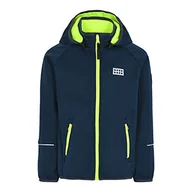 Kurtki i płaszcze dla chłopców - LEGO Chłopięca kurtka softshellowa, wodoodporna, wiatroszczelna, oddychająca, 590a, 134 - miniaturka - grafika 1