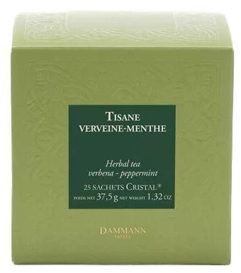 Herbata ziołowa Dammann Menthe Poivree - Miętowa 25 saszetek