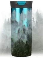 Kubki termiczne - Kubek termiczny Contigo Huron 470ml - Forest - Biscay Bay - miniaturka - grafika 1