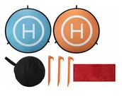 Akcesoria do drona - Lądowisko mata do lądowania do drona 75cm szpilki pokrowiec - miniaturka - grafika 1