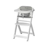Krzesełka do karmienia - Krzesełko do karmienia Timba &C - white gray Bebe Comfort - miniaturka - grafika 1