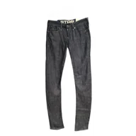 Spodnie męskie - G-STAR Spodnie Męskie Wygodne Stylowe Jeansowe Dżinsowe Granatowe 27 - miniaturka - grafika 1