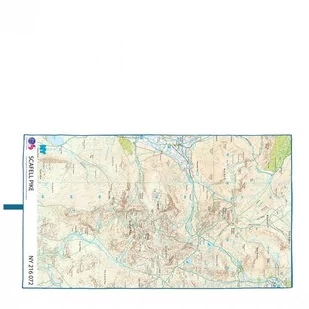 Lifeventure Ręcznik szybkoschnący SoftFibre OS Map Towel Giant, Scafell Pike - Ręczniki - miniaturka - grafika 1