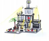 Klocki - Klocki MyPolice Komisariat Policji 631el. POLICJA - miniaturka - grafika 1