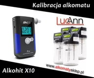 Akcesoria do alkomatów - Kalibracja alkomatu Alkohit X10 - miniaturka - grafika 1