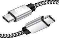 Kable USB - TECHLY Kabel USB 2.0 USB-C na USB-C 2m M/M - miniaturka - grafika 1