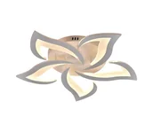 Lampy sufitowe - Brilagi -LED Ściemnialny żyrandol natynkowy TWIST LED/55W/230V 3000-6500K biały + pilot - miniaturka - grafika 1