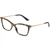 Okulary korekcyjne, oprawki, szkła - Dolce&Gabbana 3347 911 54 - miniaturka - grafika 1