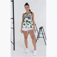 Koszulki i topy damskie - Koszulka damska LABELLAMAFIA TANK TOP MOON STAMPED - miniaturka - grafika 1