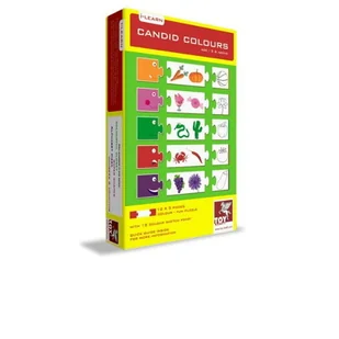 Toy Kraft Puzzle Kolory - Puzzle - miniaturka - grafika 3