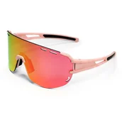 Okulary sportowe - Sunglow Sportowe Okulary Przeciwsłoneczne - Shell Pink - miniaturka - grafika 1