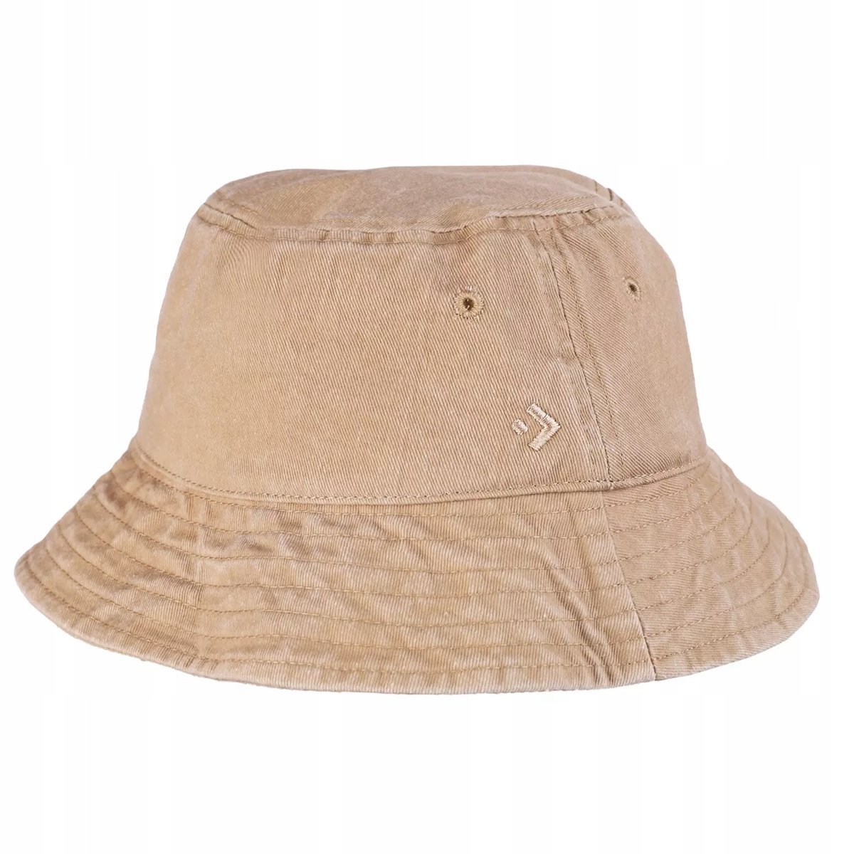 CZAPKA UNISEX BUCKET BAWEŁNIANA UNIWERSALNA RYBACKA BEŻOWA MORAJ BEIGE
