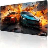 Podkładki pod mysz - PODKŁADKA POD MYSZ GAMINGOWA Need for Wybuch 100x50 TILT Wytrzymała - miniaturka - grafika 1