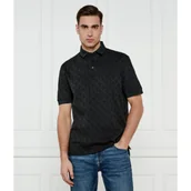 Koszule męskie - Armani Exchange Polo | Regular Fit - miniaturka - grafika 1