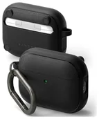 Akcesoria do słuchawek - Ringke Onyx Magnetic Magsafe Apple Airpods Pro 3 black - miniaturka - grafika 1