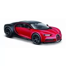 Maisto Model kompozytowy Bugatti Chiron sport czarno-czerwony 5_697988 - Kolekcjonerskie modele pojazdów - miniaturka - grafika 4