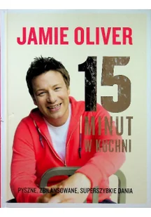 Insignis 15 minut w kuchni Jamie Oliver - Książki kucharskie - miniaturka - grafika 3