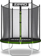 Trampoliny - Trampolina ogrodowa Zipro Jump Pro OUT z siatką zewnętrzną 4FT 127cm - miniaturka - grafika 1