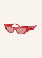 Okulary przeciwsłoneczne - Dolce & Gabbana Okulary Przeciwsłoneczne dg4450 rot - miniaturka - grafika 1