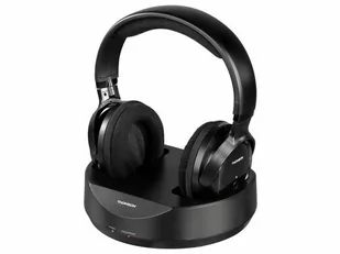 Thomson WHP3001 czarne (WHP3001 131957) - Słuchawki - miniaturka - grafika 1