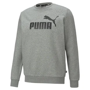 Bluza Puma ESS Big Logo Crew, Mężczyźni - Bluzy sportowe damskie - miniaturka - grafika 1