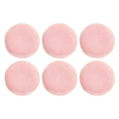 Talerze - ROSE&TULIPANI CONCERTO FUSE ROSA Zestaw 6 talerzy do sałatek 22 cm - miniaturka - grafika 1