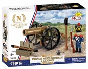 Klocki - French Artilleryman & Cannon - miniaturka - grafika 1