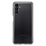 Etui i futerały do telefonów - Samsung Soft Clear Cover wytrzymałe etui z żelową ramką i wzmocnionym tyłem Samsung Galaxy A04s czarny EF-QA047TBEGWW - miniaturka - grafika 1