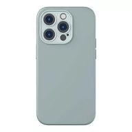 Etui i futerały do telefonów - Zestaw Etui Baseus Liquid Silica Gel do iPhone 14 Pro Max (zielone) - miniaturka - grafika 1