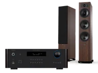 Zestawy stereo - Rotel RA-1572 MkII (czarny) + Tesi 6 (mokka) - miniaturka - grafika 1