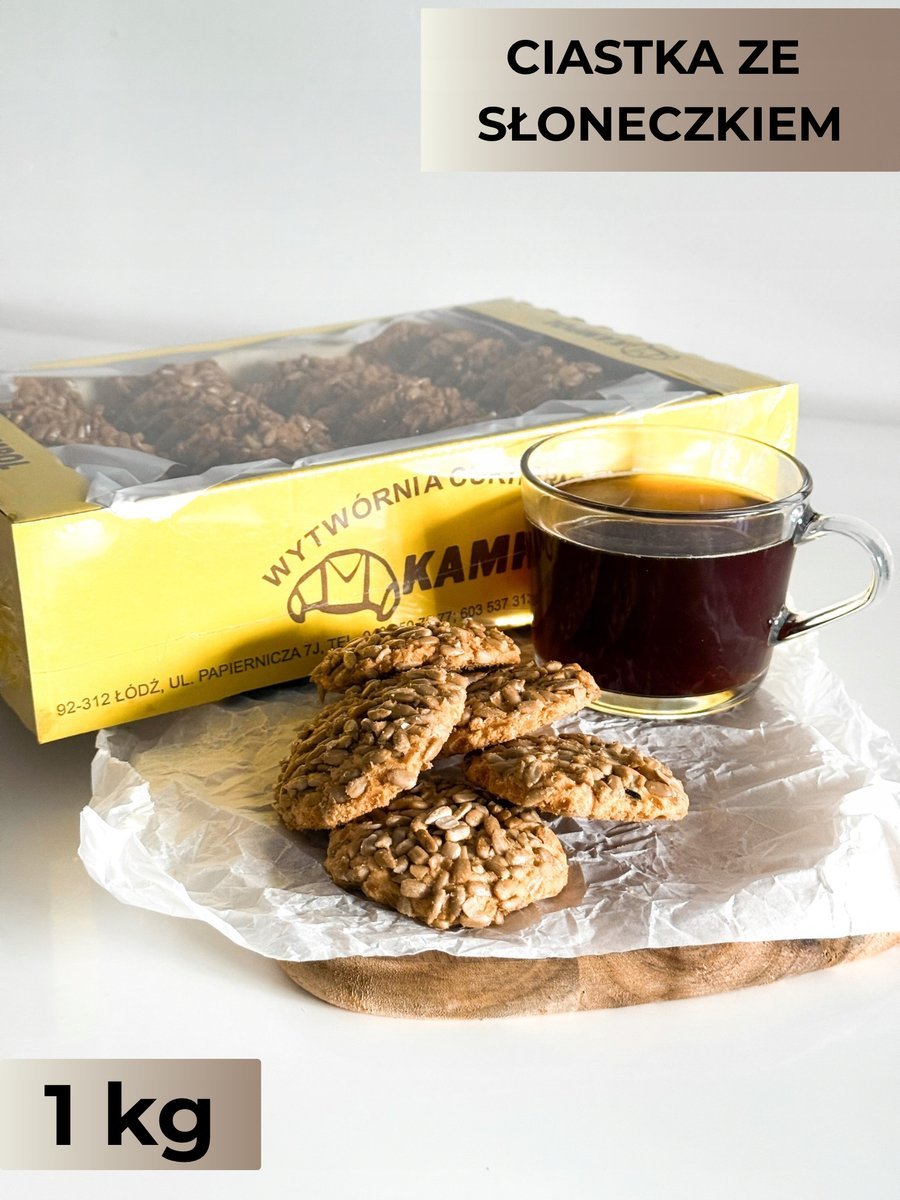 Ciastka ze słonecznikiem 1kg