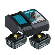 Ładowarki do elektronarzędzi - Makita 199480-6 bateria/ładowarka do elektronarzędzi Zestaw bateria i ładowarka - miniaturka - grafika 1