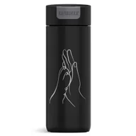 Kubki termiczne - Edycja limitowana - Kambukka kubek termiczny Olympus 500ml - Friends Forever Black - miniaturka - grafika 1