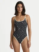 Stroje kąpielowe - Guess Strój kąpielowy W6GZ07 K3280 Granatowy - miniaturka - grafika 1