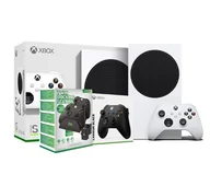 Konsole Xbox - Xbox Series S 512GB + Dodatkowy Pad Czarny + ładowarka Venom VS2881 - miniaturka - grafika 1