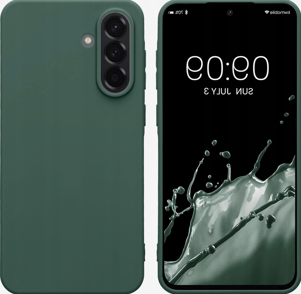 ETUI OBUDOWA POKROWIEC SILIKONOWA OCHRONNA GUMOWANA 30G ZIELONA