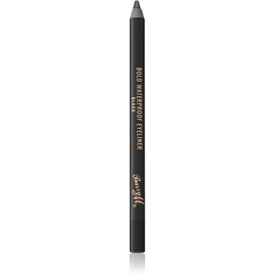 Barry M Barry M Bold Waterproof kredka do oczu 1,2 g dla kobiet Black - Kredki do oczu - miniaturka - grafika 1
