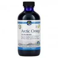 Witaminy i minerały - NORDIC NATURALS Arctic Omega 3 Lemon 237 ml - miniaturka - grafika 1