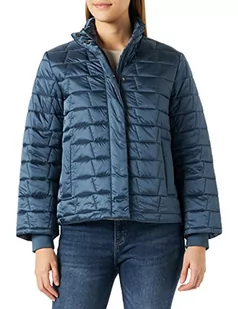s.Oliver BLACK LABEL Jacke Kurtka Damska, BLUE Zielony, 40 - Kurtki damskie - miniaturka - grafika 1
