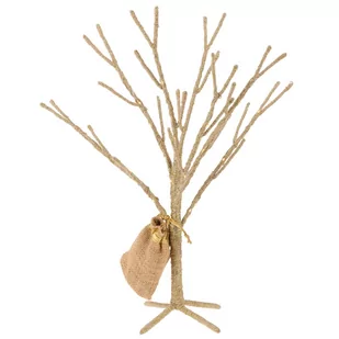 Dekoracyjne drzewko świecące LED ozdoba do salonu sypialni na baterie 50cm - Ozdoby bożonarodzeniowe - miniaturka - grafika 1