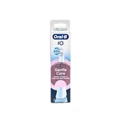 Końcówki do szczoteczek elektrycznych - ORAL-B iO Gentle Care White końcówki do szczoteczki elektrycznej ORAL-B iO białe 2 sztuki - miniaturka - grafika 1