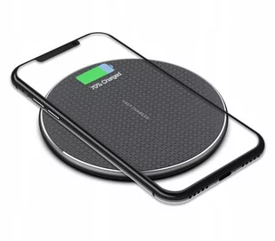 Szybka Ładowarka Indukcyjna Bezprzewodowa Biurkowa - Ładowarki do telefonów - miniaturka - grafika 1