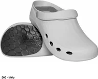 Obuwie robocze - Medibut BMPRIMACLOG OB SRC A E - Klapki PRIMA CLOG - biały 38 - miniaturka - grafika 1